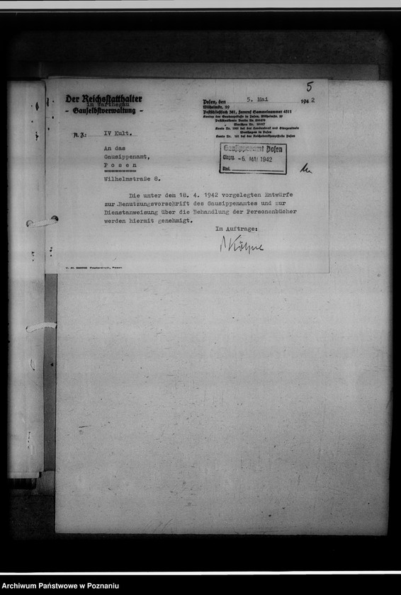 image.from.unit.number "Berufssippenforschervorschriften"
