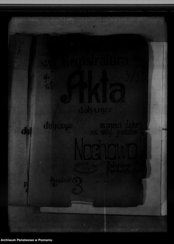 Obraz 4 z jednostki "Czynsz dzierżawny majętności państwowej Nochowo"