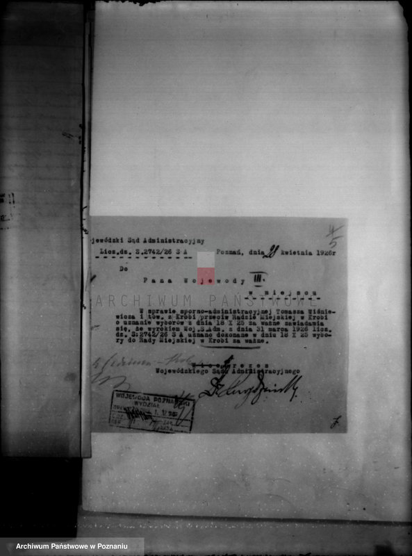 Obraz 9 z jednostki "Administracja miasta Krobi"