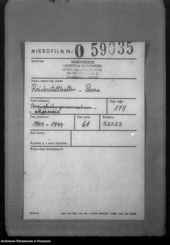 Obraz 2 z jednostki "Vereinfachungsmassnahmen- allgemein"