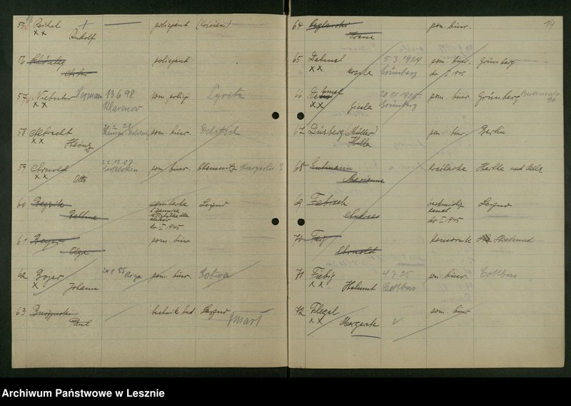 image.from.unit.number "[Imienne wykazy niemieckich urzędników, policjantów i funkcjonariuszy gestapo z Leszna, informacje o zbrodniach na ludności polskiej]"