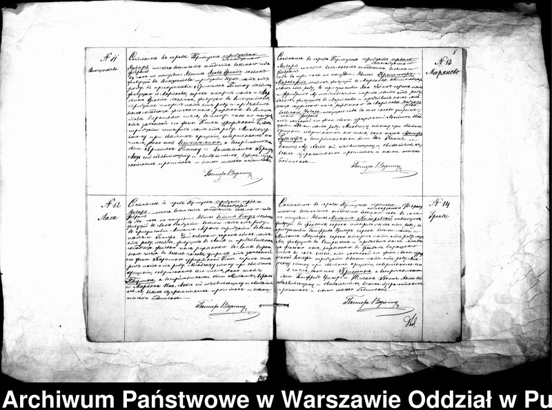 image.from.unit.number "Akta urodzeń, małżeństw i zgonów"