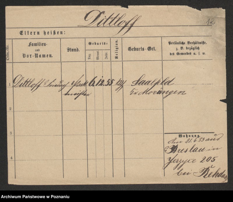 Obraz 14 z jednostki "Dietl - Długiewicz"