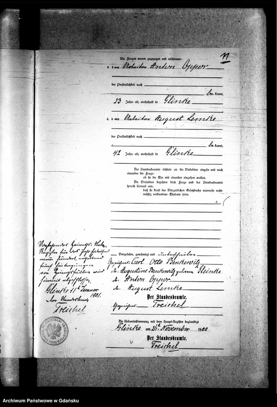 image.from.unit.number "Księga małżeństw"