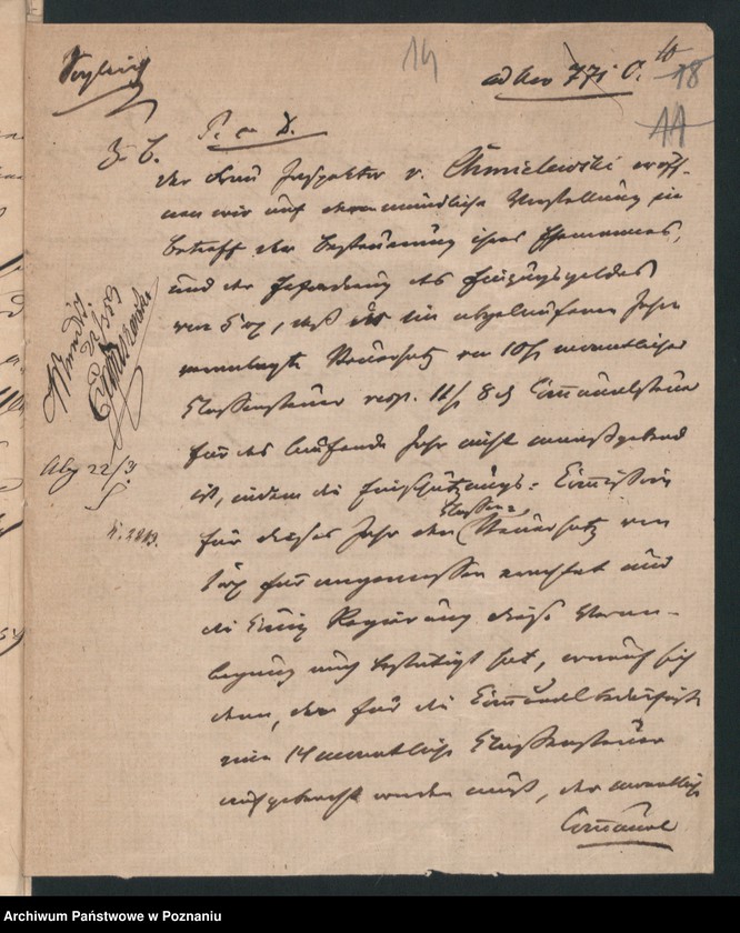 Obraz 17 z jednostki "A. betr. Alfons Chmielewski in Culm"