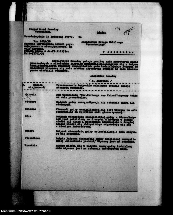 Obraz 18 z jednostki "Prywatna Szkoła Powszechna z niemieckim językiem nauczania- Jarocin"