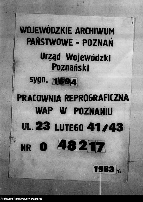 Obraz 1 z jednostki "/Wykazy dotyczące przewłaszczeń nieruchomości ponad 45 ha/"