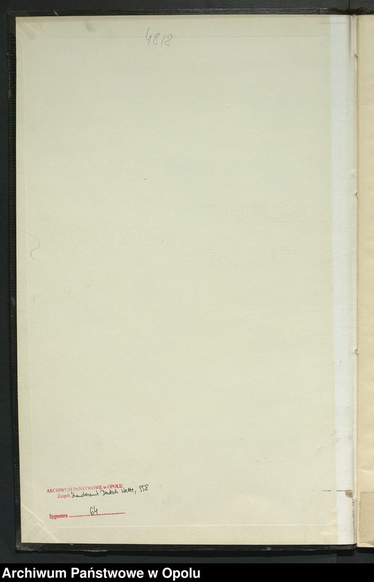 Obraz 4 z jednostki "Heiraths-Neben-Register des Standesamts Deutsch Wette pro 1905"