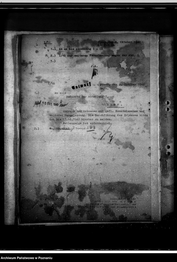 Obraz 19 z jednostki "Rundschreiben des Reichsstatthalters"