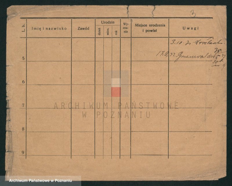 Obraz 3 z jednostki "Len - Lenżyk (Lę..)"