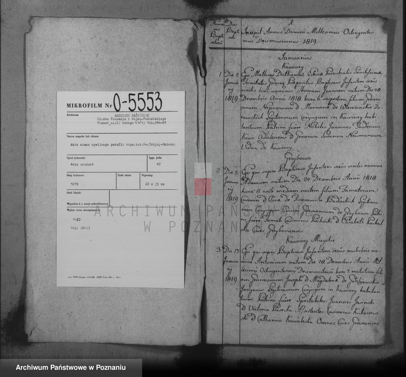 image.from.unit.number "Księga ochrzczonych"