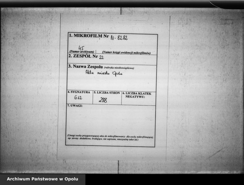 Obraz 2 z jednostki "Magistrats - Sitzungs - Protokoll-Buch 1920"