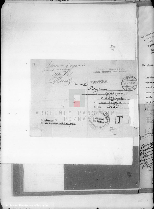 Obraz 15 z jednostki "/Towarzystwo Szerzenia Pracy Zawodowej i Rolnej wśród Żydów w Koninie/"