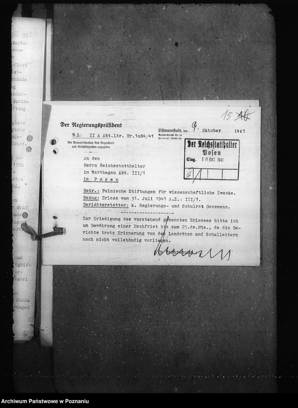 Obraz 19 z jednostki "Historische Gesellschaft Posen. Polnische Stiftungen für wissenschaftliche Zwecke"