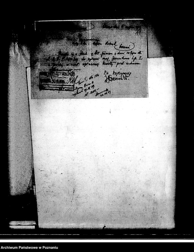 Obraz 15 z jednostki "Majątek Jankowo Ludwiniec powiatu mogileńskiego parcelacja"