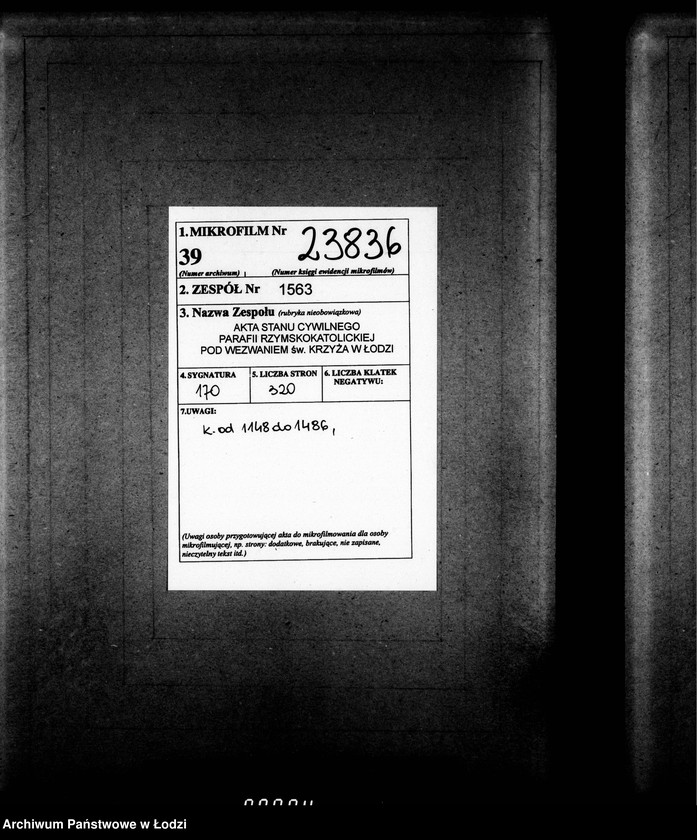 Obraz 2 z jednostki "Akta zgonów"