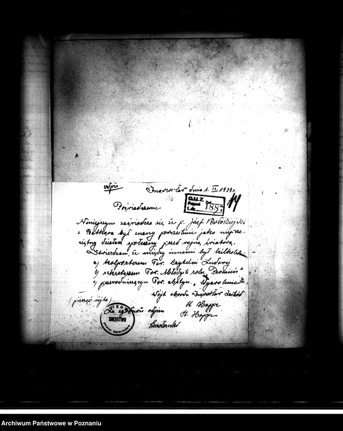 Obraz 20 z jednostki "Majątek Siemionki powiatu mogileńskiego gospodarstwo wzorcowe"