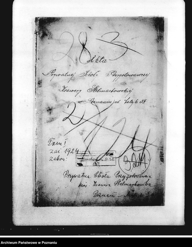 Obraz 4 z jednostki "Prywatna Szkoła Przygotowawcza Ksawery Stelmachowskiej- Poznań"