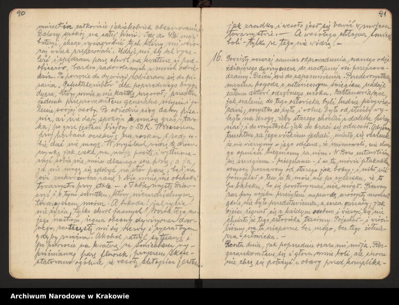 image.from.collection.number "Wydane drukiem. Edycje źródłowe materiałów archiwalnych z zasobu ANK. cz.1; Dzienniki frontowe Kazimierza Filara z lat 1915-1918.111"