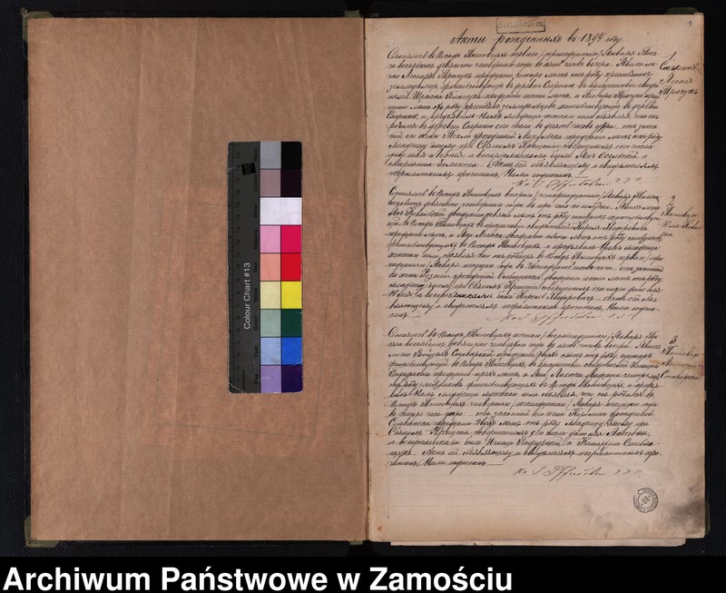 image.from.unit.number "Akta urodzeń, małżeństw, zgonów"