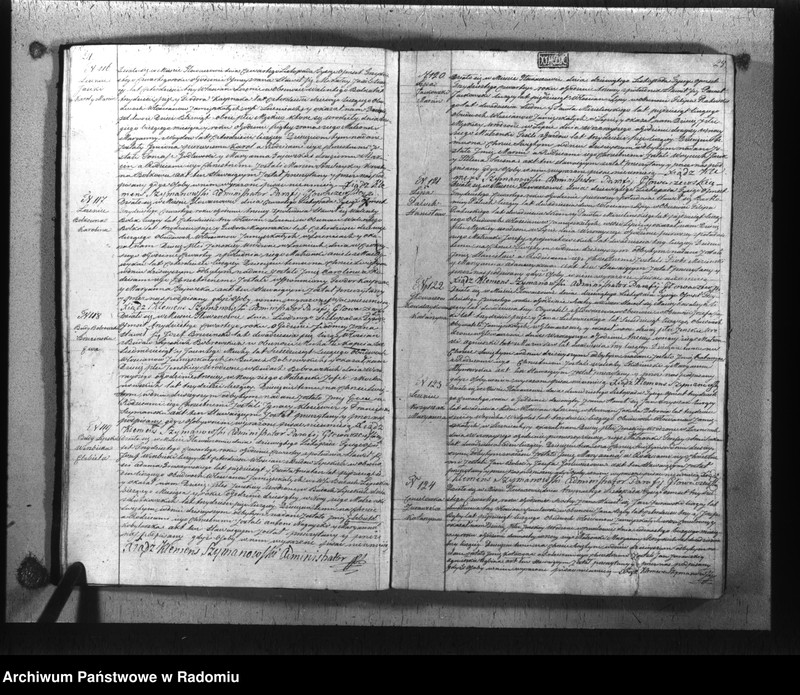 image.from.unit.number "Duplikat akt religijno cywilnych parafii Głowaczów na rok 1834"