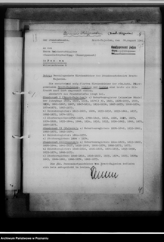 image.from.unit.number "Einziehungsprotokolle [ksiąg kościelnych] Leslau-Land [powiat włocławski, województwo bydgoskie]"