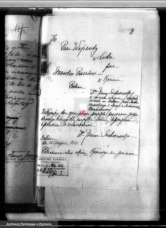 Obraz 12 z jednostki "Majątek Goliński powiat koniński /nadzór nad gospodarką leśna/"