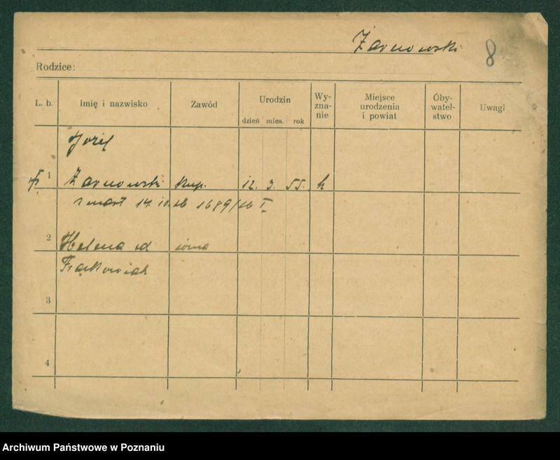 Obraz 10 z jednostki "Żarnowski - Zawalski"