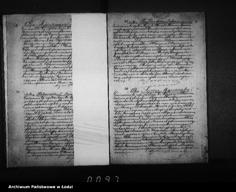 Obraz 15 z jednostki "Akta urodzeń"