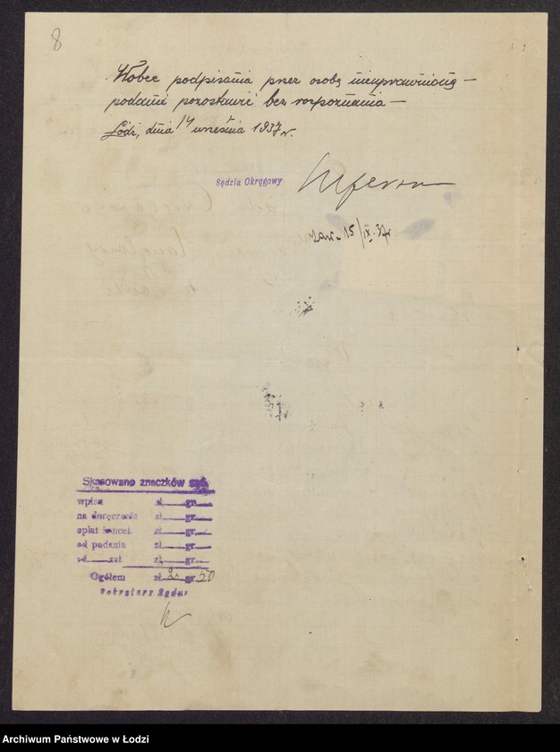 Obraz 10 z jednostki "Szlama Janowski- sprzedaż manufaktury bawełnianej"