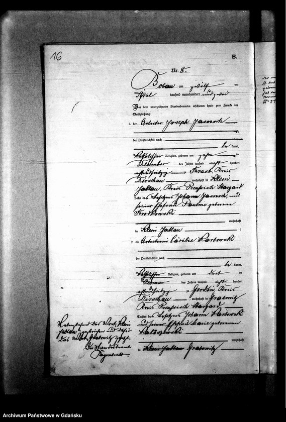 image.from.unit.number "Księga małżeństw"