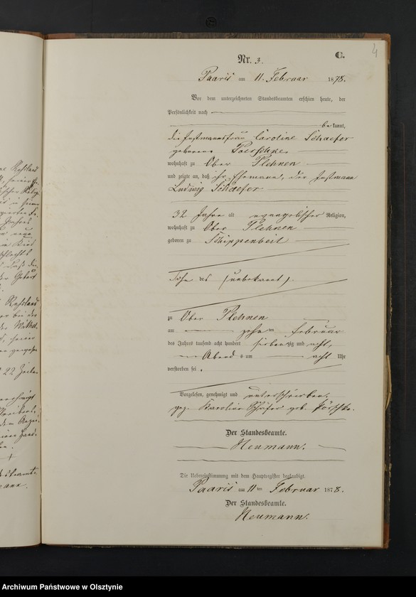 image.from.unit.number "Sterbe-Neben-Register Nr 1 - 41"