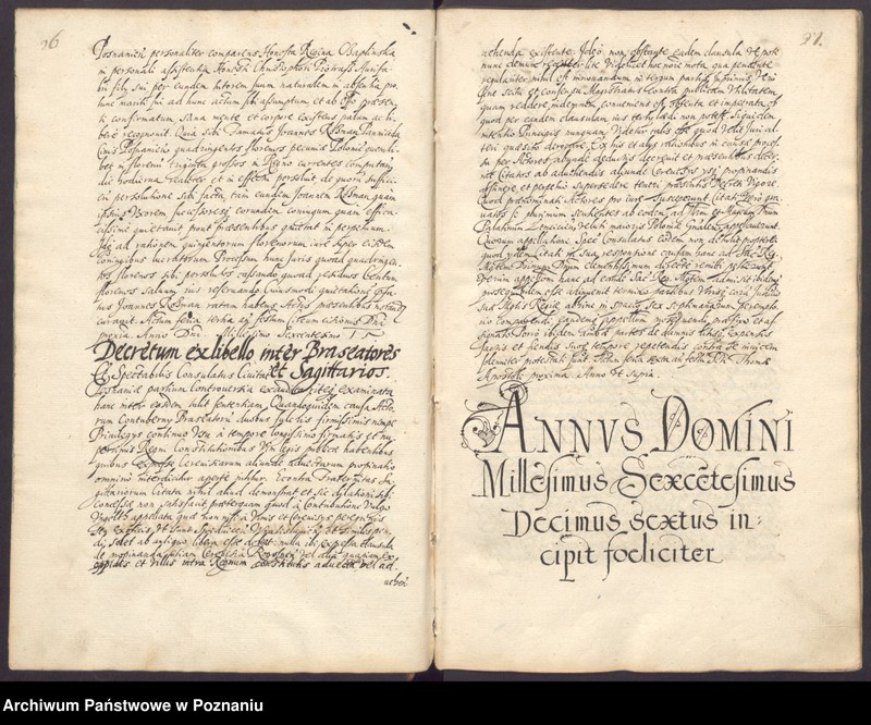 Obraz 17 z jednostki "Acta coram spectabili consulatu praesidentibus in officio seu iudicio ...consulibus."