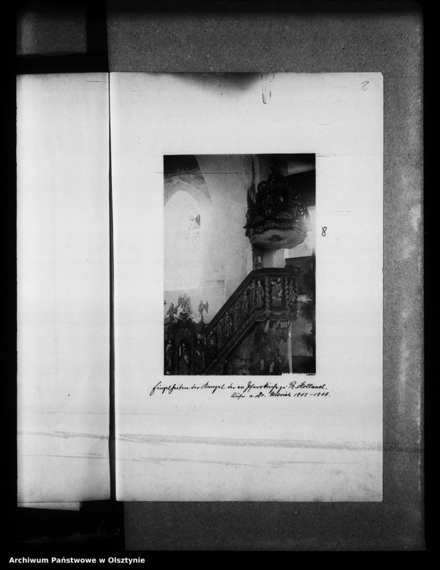 image.from.unit.number "Preussisch Holland, evangelische Kirche"