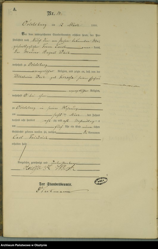 image.from.unit.number "Geburts-Haupt-Register Nr 1 - 89"