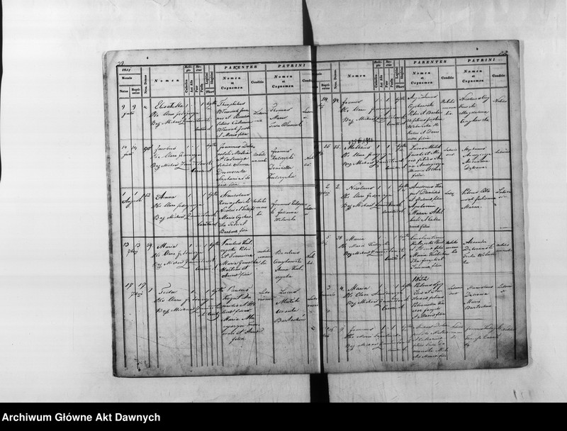 image.from.unit.number "Parafia: Wiśniowczyk. Dekanat: Podhajce. Księga metrykalna urodzeń dla wsi Dobropole."