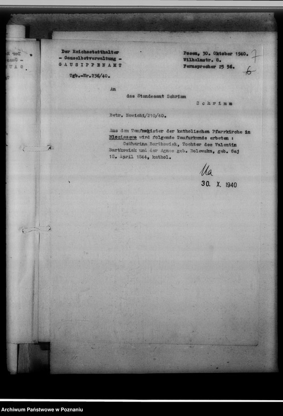 image.from.unit.number "Ahnennachweis Johann Nowicki, Wanne - Eickel [Westfalia]"