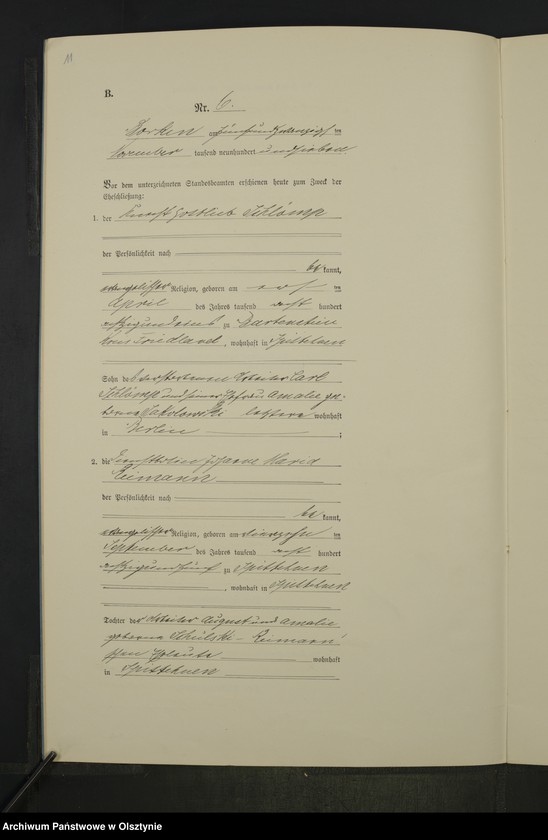 image.from.unit.number "Heiraths-Neben-Register Nr 1 - 7"