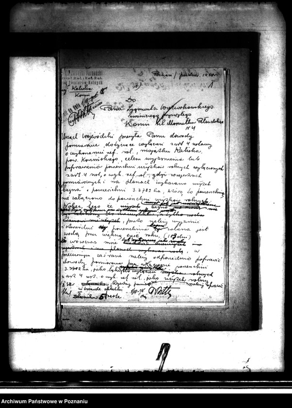 image.from.unit.number "Majątek Kaliska powiatu konińskiego /wyłączenie z art.. 4 ustawy o wykonaniu reformy rolnej"