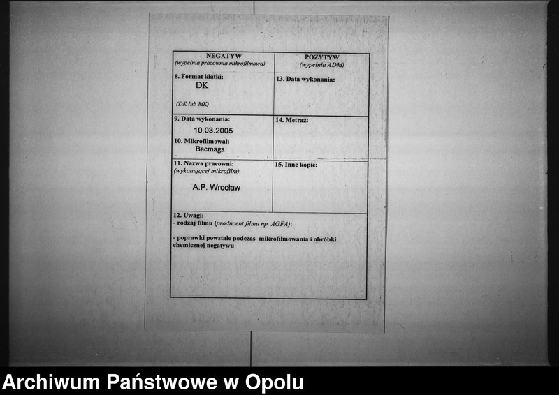 Obraz 3 z jednostki "Acta des Magistrats zu Oppeln betreffend die Ablösung der Fleischbank-Gerechtigkeit der Paul Kureck