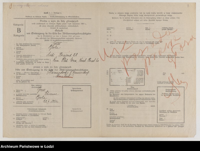 Obraz 10 z jednostki "Listy osób bez prawa głosu"