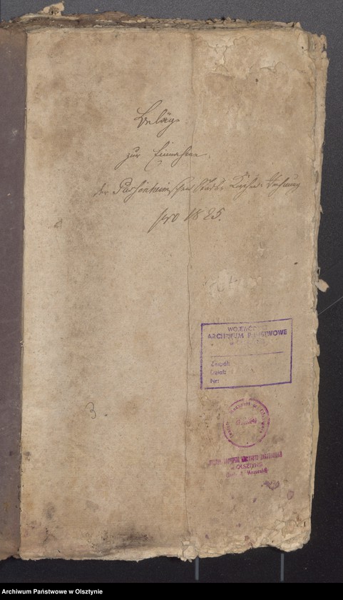 image.from.unit.number "Passenheimsche Stadt Kirchen Rechnung über Einnahme und Ausgabe"