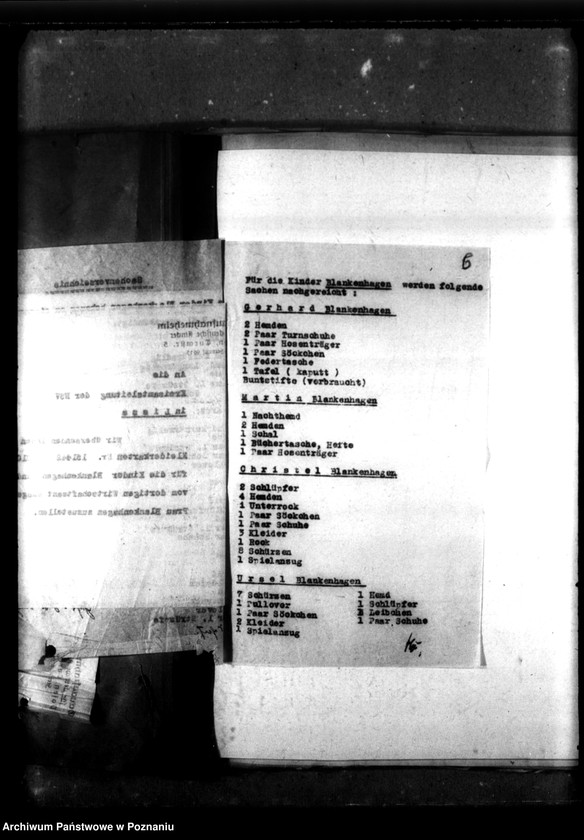 Obraz 10 z jednostki "Ehemalige Heimkinder von 1941 bis 30 V 1942, A-R. [Przyjęcia i przekazania dzieci, litera A-R]."