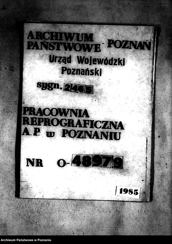 Obraz 1 z jednostki "Majątek Rataje powiatu konińskiego parcelacja"