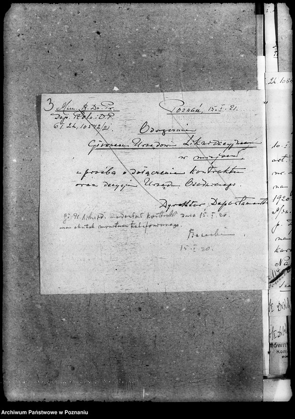 Obraz 7 z jednostki "Sprawy agrarnej reformy - Główny Urząd Likwidacyjny w Poznaniu"