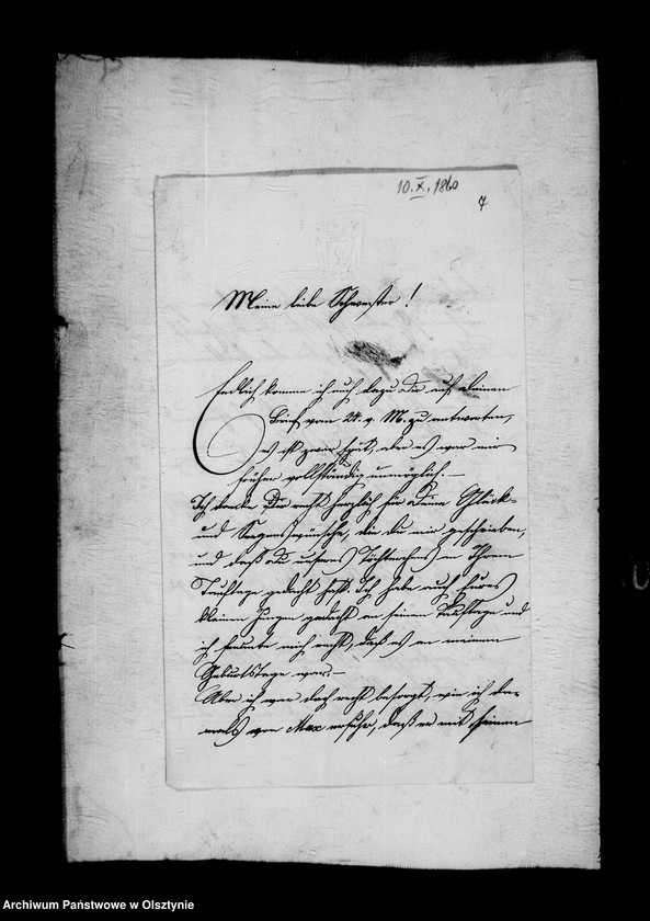 image.from.unit.number "/Cuno Gf. Hahn an seine Schwester Anna Gfin Lehndorff geb. Hahn/"