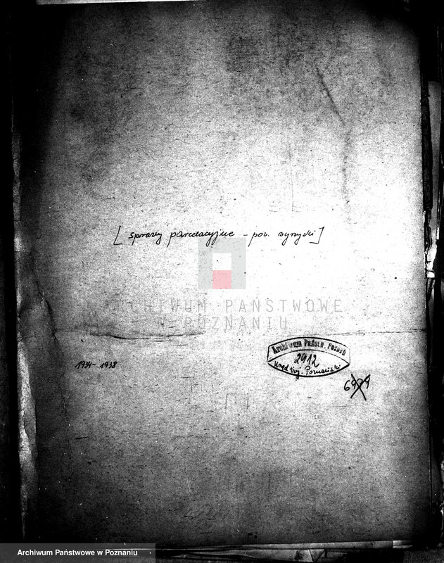 Obraz 4 z jednostki "/Sprawy parcelacyjne - powiat wyrzyski/"