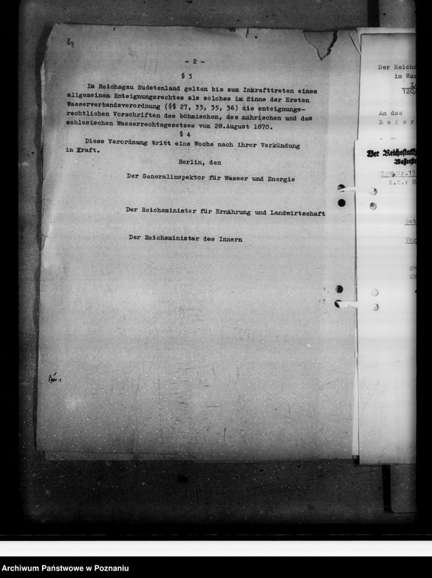 Obraz 6 z jednostki "Einführung des Wasserverbandrechts"