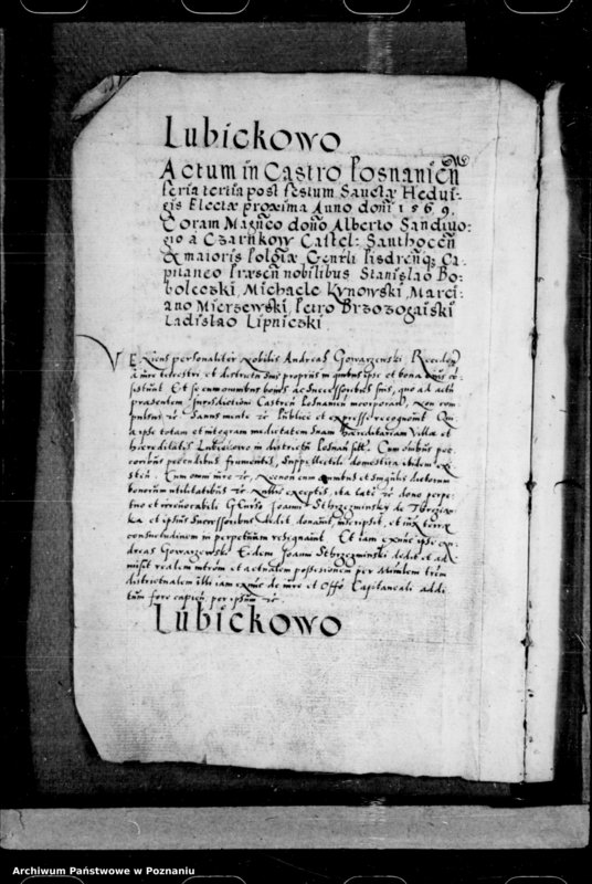 Obraz 9 z jednostki "Resignationes [inducta]"