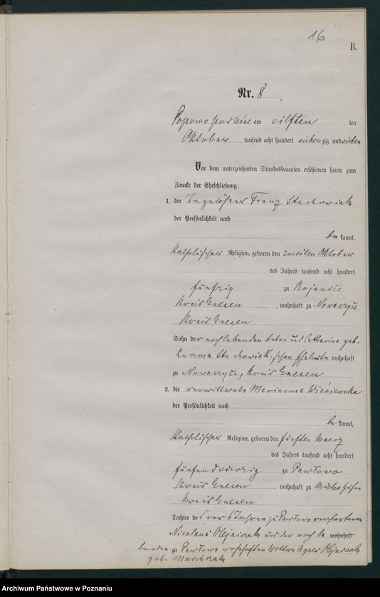 image.from.unit.number "Księga małżeństw"